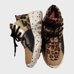 Brash womens sneakers animal print size 7